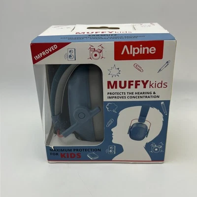 See Pic ALPINE Auriculares Muffy Niños 21dB Cancelación/Reducción de Ruido Orejeras Foto 1 de 4