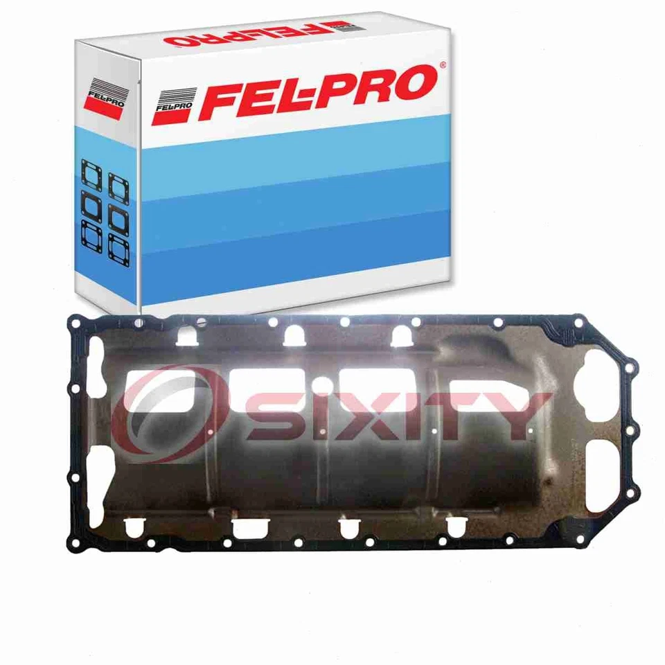 Fel-Pro Engine Oil Pan Gasket Set for 2011-2018 Ram 3500 5.7L V8 Gaskets pj - Image 1 of 4