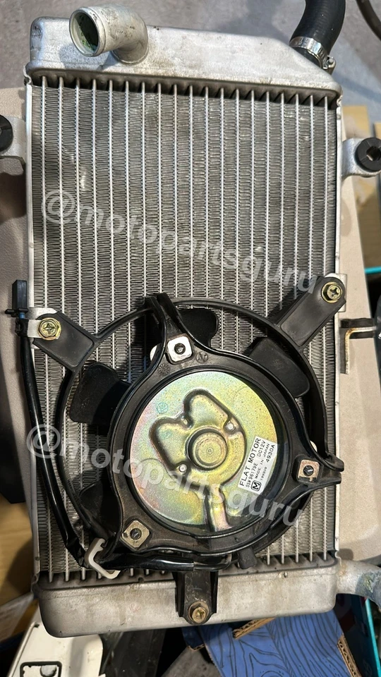 Оригинальный вентилятор охлаждения SSW96179E для Honda FJS 600 2005-2010 +ABS Silverwing - Изображение 1 из 1