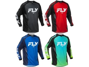 Fly Racing F-16 Motocross Jersey Adult MX/ATV/BMX Dirt Bike Riding Shirt 2026 - Picture 1 of 11