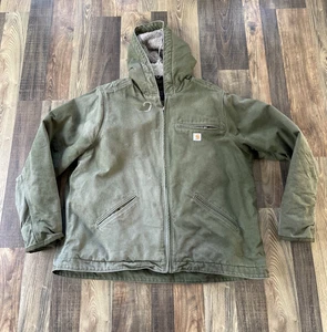 Carhartt OJ4392-W Rated 3 WARMEST Women’s Sherpa Lined Jacket  size 1X (16W-18W) - Picture 1 of 17