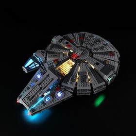 LED Light Kit for LEGO&reg; Millennium Falcon 75105 (Classic Remote)