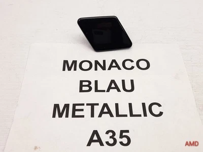 2008 BMW 335i 335xi 328xi 328i E90 Sedan Right Headlamp Spray Nozzle Cover Blue  - Image 1 of 3