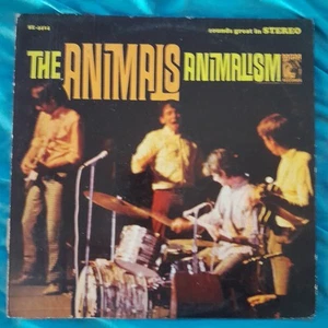 The Animals Animalism 1966 1st Press MGM SE4414 Stereo VG/VG+ - Picture 1 of 5
