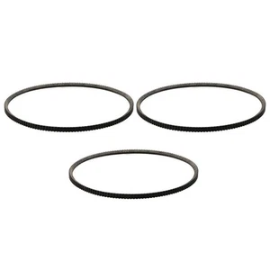 Quality Polyurethane Lathe Belts Set of 3 Fits For Harbor For Freight Lathes - Picture 1 of 12