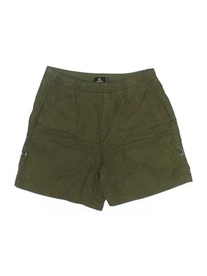 Volcom Women Green Khaki Shorts S - Image 1 of 2