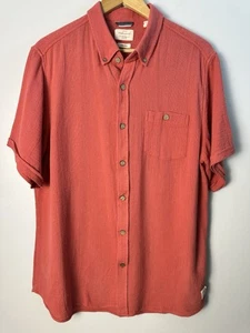 Weatherproof Vintage Men’s Size L Air-Tex Outdoor 100% Cotton Lightweight - Picture 1 of 14