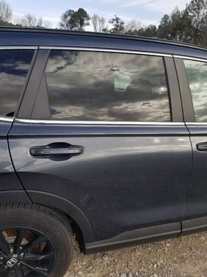 24 2024 HONDA CR-V SPORT DOOR REAR RIGHT PASSENGER GRAY  - Image 1 of 4