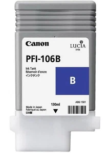CANON PFI-106B INK TANK 130ML Exp/2017 - Picture 1 of 1