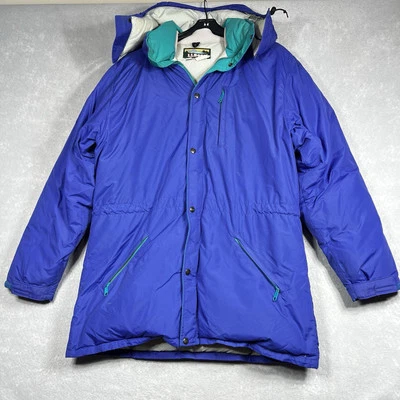 Chaqueta de Colección LL BEAN PENOBSCOT PARKA Azul Para Hombre Grande ALTA Plumón de Ganso HECHA EN EE. UU. Foto 1 de 4