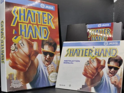Shatterhand (Nintendo NES) [CIB] - Grabado en carrito, excelente caja Foto 1 de 4