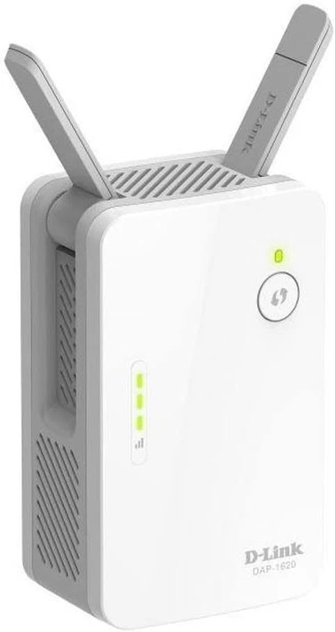 D-Link DAP-1620 AC1300 Wi-Fi Range Extender Repeater Dualband WPS-Taste - Bild 1 von 4