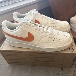 Nike COURT VISION LO NN Basketball Sneakers Sail/Hot Curry-Sail DH2987 104 - 13 - Picture 1 of 8