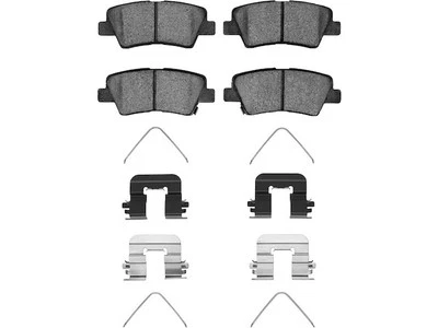 For 2014-2017 Kia Forte Koup Brake Pad Set Rear Dynamic Friction 68524BRWP 2015 Foto 1 de 2