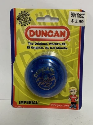 NIP The Original Duncan IMPERIAL Blue YO-YO, #31241M, 2008 NOS - Image 1 of 4