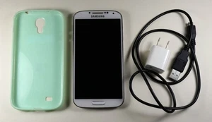 Samsung Galaxy S4 SPH-L720T T-Mobile Sprint 16 GB Blanco Escarcha - Imagen 1 de 6