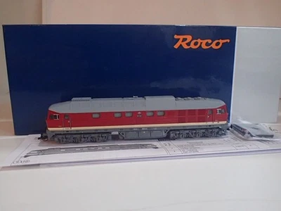 Roco Analog Diesellokomotive Ludmilla BR 132 146-2 DR 7380004 TT  1:120 neu OVP - Bild 1 von 4