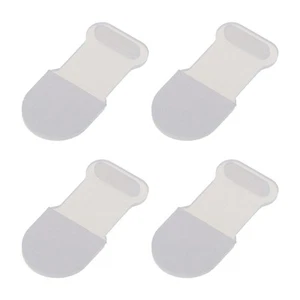 4pcs Anti-Lost Anti Dust Plug, USB Type C Port Dust Covers Caps for Phone, Clear - Photo 1 sur 7