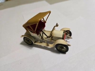 Vintage Lesney Matchbox Models of Yesteryear #Y4 1909 Opel Coupe GOOD CONDITION - Image 1 of 4