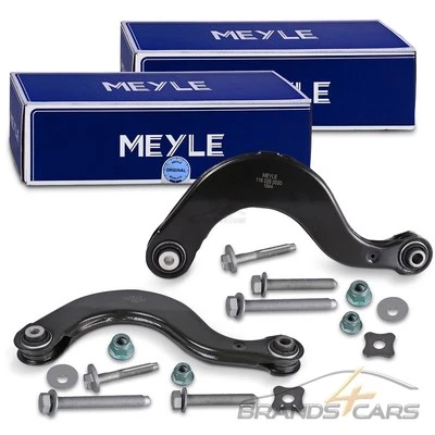 MEYLE 2x WISHBONE REAR UPPER FOR VW PASSAT TIGUAN TOURAN T-ROC - Image 1 of 4
