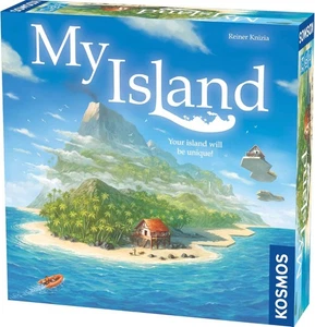 My Island - Legacy Board Game New - Picture 1 of 5
