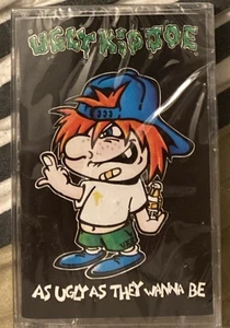 Factory  Sealed  Ugly Kid Joe As Ugly As They Wanna Be Cassette 1991 - Picture 1 of 2