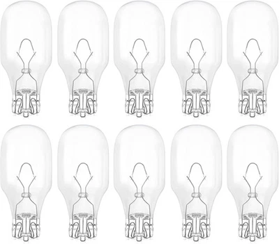 T5 Wedge Base Landscape Light Bulb 12V 11W Low Voltage Bulbs White  - Image 1 of 4