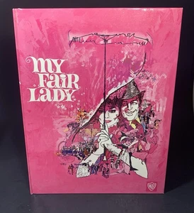 My Fair Lady Hardcover Movie Program book 1956 Audrey Hepburn Rex Harrison - Picture 1 of 14