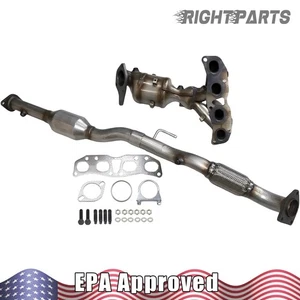 Catalytic Converters For 2007-2013 2014 2015 2016 2017 2018 Nissan Altima 2.5L - Picture 1 of 11