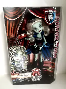 ~RARE~ FREAK DU CHIC FRANKIE STEIN MONSTER HIGH CIRCUS MAGICIAN DOLL 2014 NEW!! - Picture 1 of 10