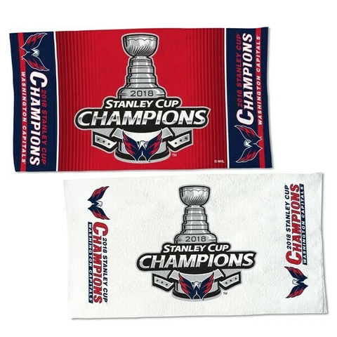 Washington Capitals 2018 NHL Stanley Cup Champions Locker Room Towel NEW NC Ship Cover