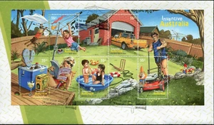 Australia 2009 - Inventive Australia, Sheetlet - FDC - Picture 1 of 1