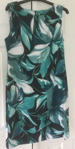 Connected Apparel Floral Dress Size 12 - Picture 1 of 6