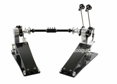 MUSOO Direct drive 25" Long board double Bass Pedal Carbon fiber