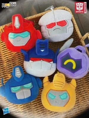 Hot Transformers Blind Box Dumpling 3In Plush Keychain Authentic By Reesee Hot - Image 1 of 4