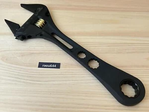 LLAVE AJUSTABLE FUJIYA KUROKIN FGL-38-BG CON LLAVE DE ENGRANAJE (MANDÍBULA 38 mm) - Imagen 1 de 24