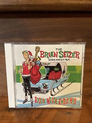 Boogie Woogie Christmas - Audio CD By Brian Setzer - VERY GOOD - Image 1 of 4