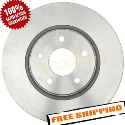 Rotor de freno delantero Raybestos 580184R para Chevrolet Malibu 2004-2012 Foto 1 de 4