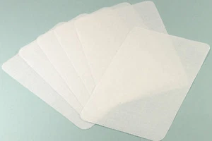 Aufbügler weiß 4 Stk Patches Jeansflicken Aufnäher Reparaturflicken Flicken 109 - Bild 1 von 8