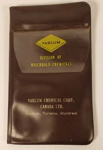 Varcum Reichhold Chemicals Notepad Holder Advertising Partial Pad ADV1 - Picture 1 of 6