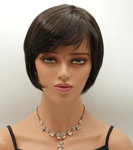 LAYERED BOB Wig by HAIRDO, R4 Midnight Brown/Dark Brown, HeatFriendly - Picture 1 of 10