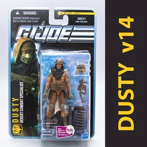 2010 Hasbro G.I. Joe Pursuit of Cobra (POC) DUSTY v14 Figure | Brand New / MOC - Picture 1 of 13