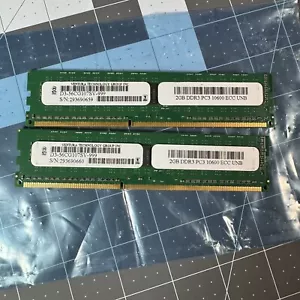VENTURA 4GB (2X2GB) DDR3 PC3-10600 ECC Memory RAM Un-Buffered D3-56CG107SV-999 - Picture 1 of 5