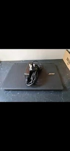 Acer Aspire ES1-522 Gaming Laptop AMD A8 Quad Core Processor Used - Picture 1 of 8