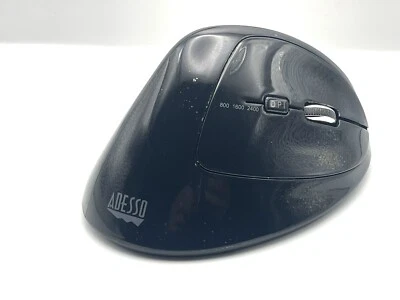 Adesso iMouse E30 Wireless Optical Vertical Programmable Mouse - Image 1 of 4