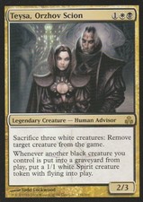 Magic The Gathering MTG Teysa, Orzhov Scion Guildpact