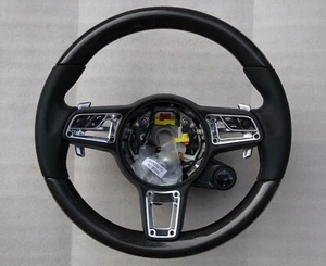 PORSCHE 991.2 C 2 4 GTS GT3 RS TURBO CARBON FIBER MULTI FUNTION STEERING WHEEL - Picture 1 of 12