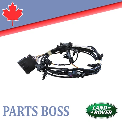 Arnés de cableado delantero sistema de ayuda de estacionamiento Land Rover Discovery Sport 2015-2019 OEM Foto 1 de 4