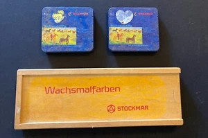 Stockmar Non Toxic Beeswax Crayons 1 - 24 set & 2 - 8 color sets Never Used - Picture 1 of 7