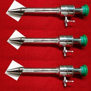 3pc-Laparoscopic Trocar Cannula 20mm Blunt-Type SS Best Quality Instruments - Picture 1 of 5
